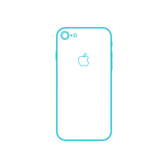 Digital Apple Iphones Apple Iphone 8 11Th Gen Simple Line Art Svg Vector, Free Vectors File